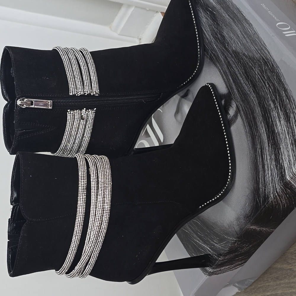 JLo Veina Ankle Boots Size & - Picture 2 of 7
